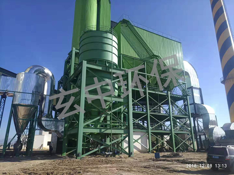 生物質發電除塵、脫硫